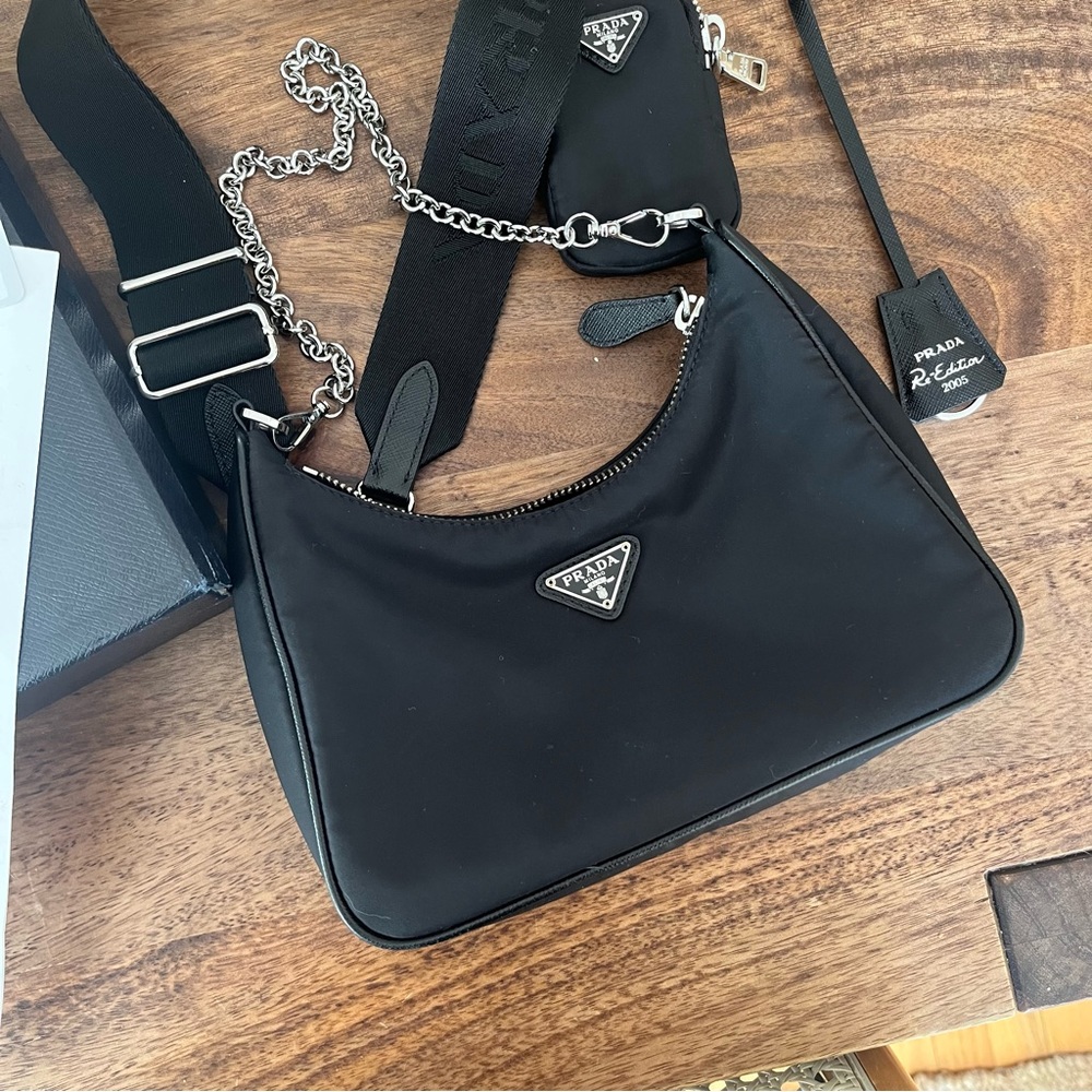 Prada Re-Edition Nylon Bag